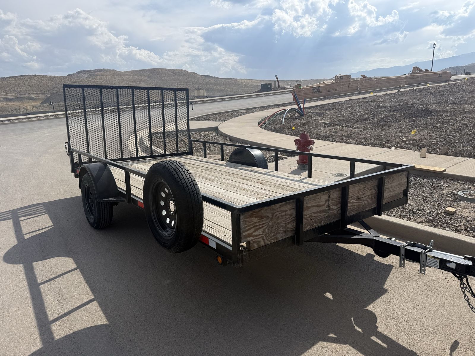 7’x14’ Utility Trailer