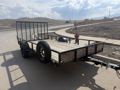 7’x14’ Utility Trailer