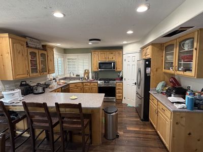 Solid Hickory Cabinets for sale