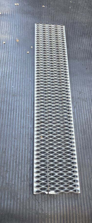safety grip plank grating  galvanized 16 gauge