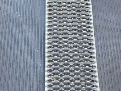 safety grip plank grating galvanized 16 gauge