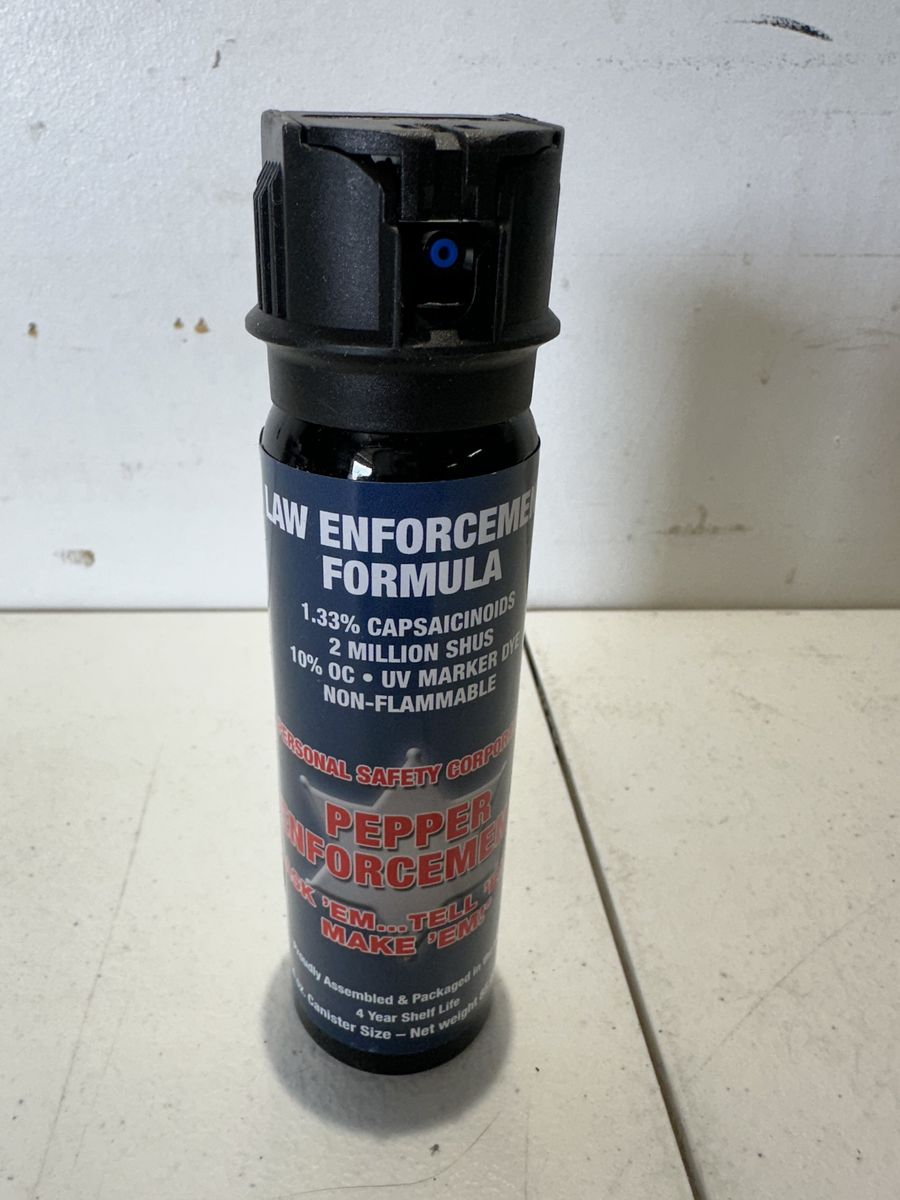 Pepper Enforcement 4 oz. Splatter Stream