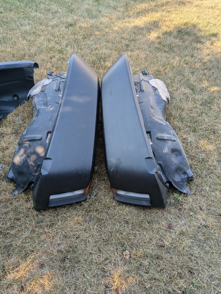 Jeep Wrangler JL/JLU Fender Flare set