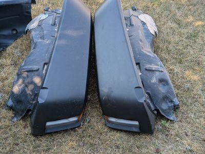 Jeep Wrangler JL/JLU Fender Flare set