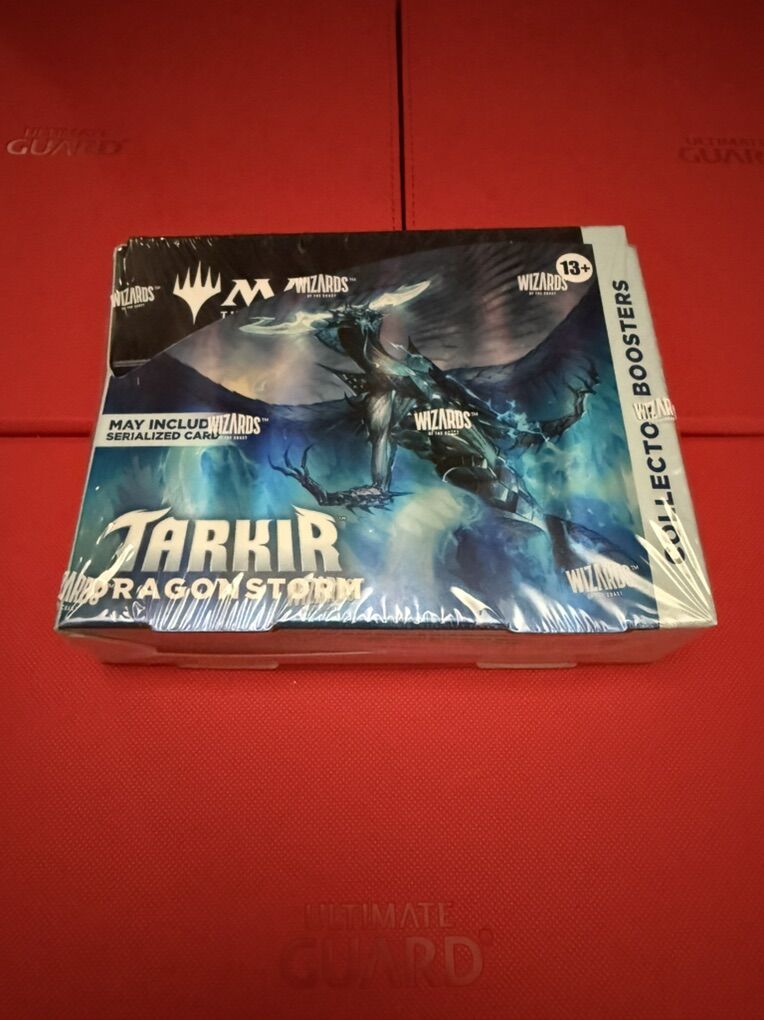 MTG Magic Tarkir Dragonstorm Collector Booster Box