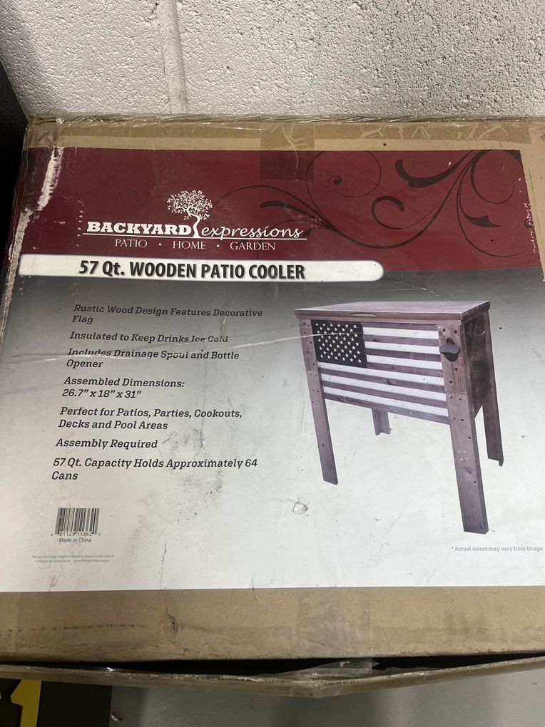 New Cooler Still In Box.