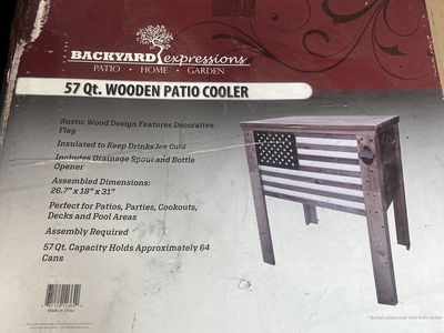 New Cooler Still In Box.