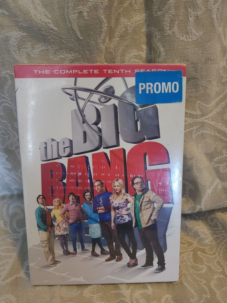 The Big Bang Theory Season 10 DVDs