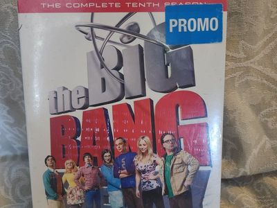 The Big Bang Theory Season 10 DVDs