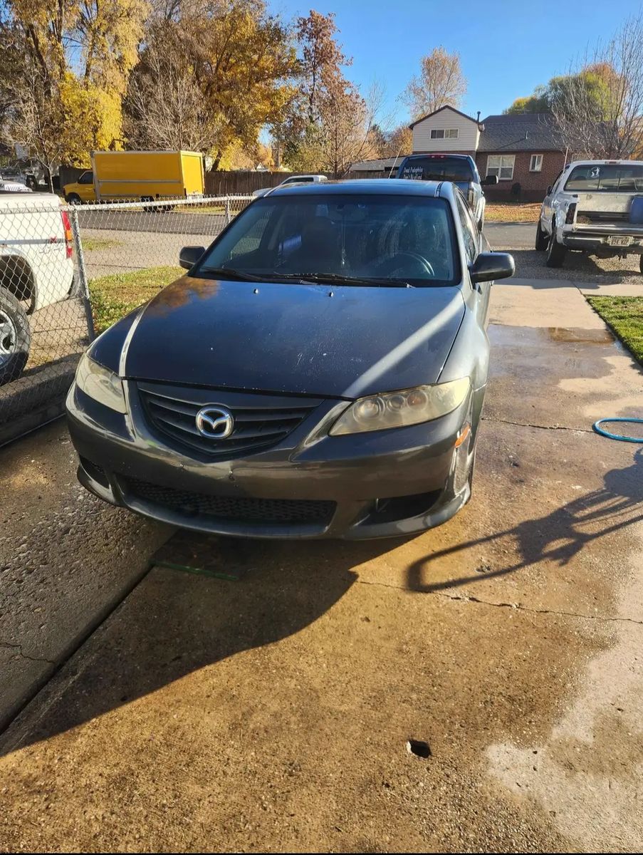 Mazda 6 car