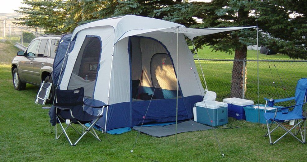 SUV Tent