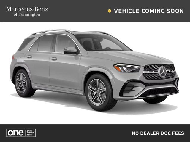 2026 Mercedes-Benz GLE-Class GLE 450 4MATIC