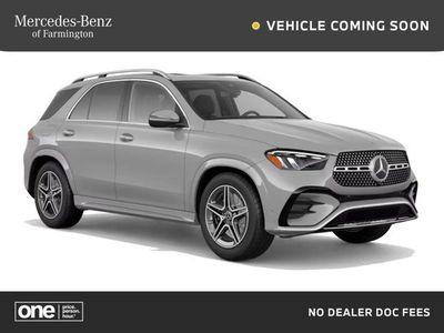 2026 Mercedes-Benz GLE-Class GLE 450 4MATIC