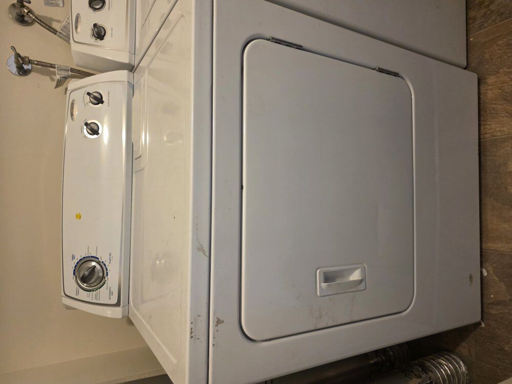 Whirlpool washer & dryer set