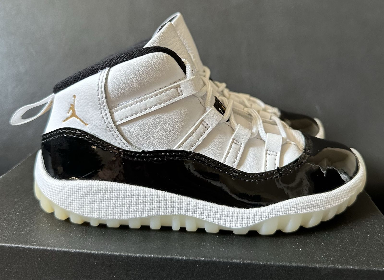 Jordan 11 Retro Gratitude Toddler Shoes Size 10C