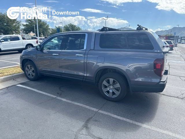 2020 Honda Ridgeline RTL-E