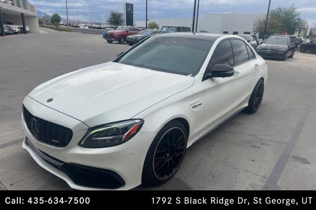 2021 Mercedes-Benz C-Class AMG C 63