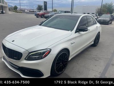 2021 Mercedes-Benz C-Class AMG C 63