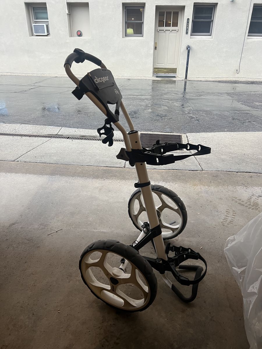 Golf push cart - Clic Gear