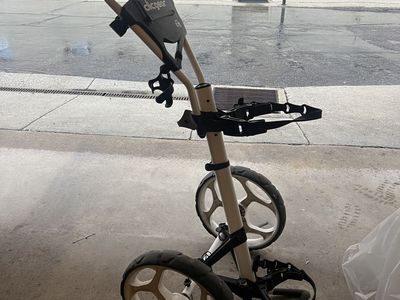 Golf push cart - Clic Gear