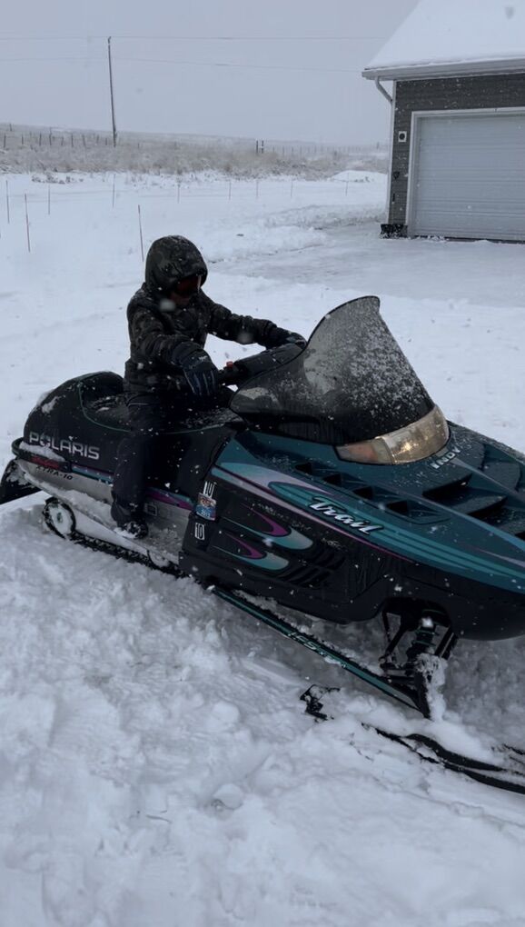 1997 Polaris Indy Trail
