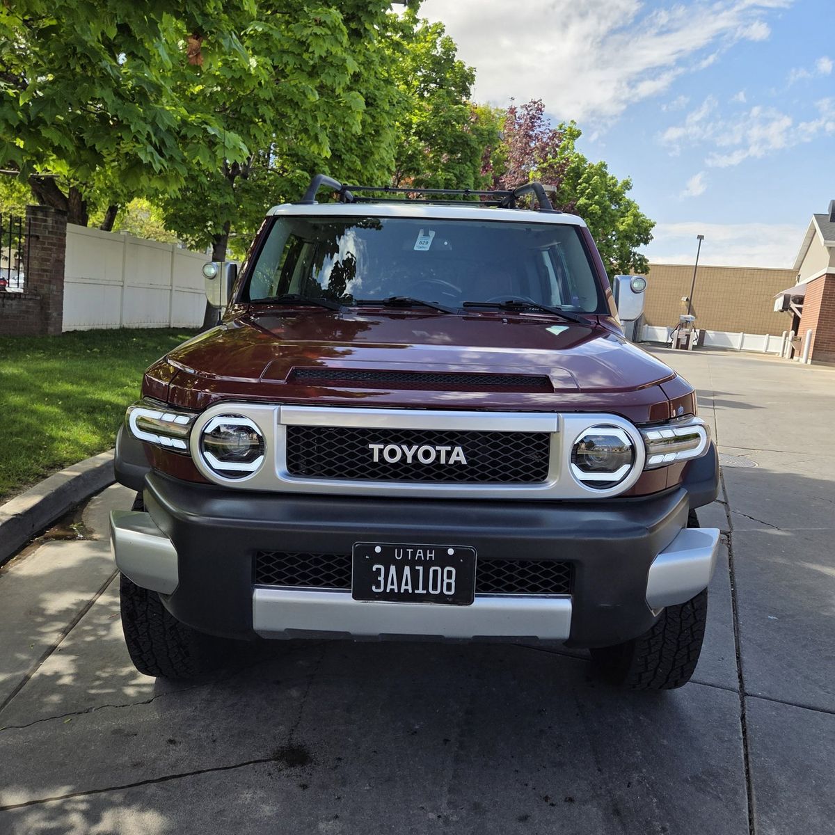 2008 Toyota FJ Cruiser 