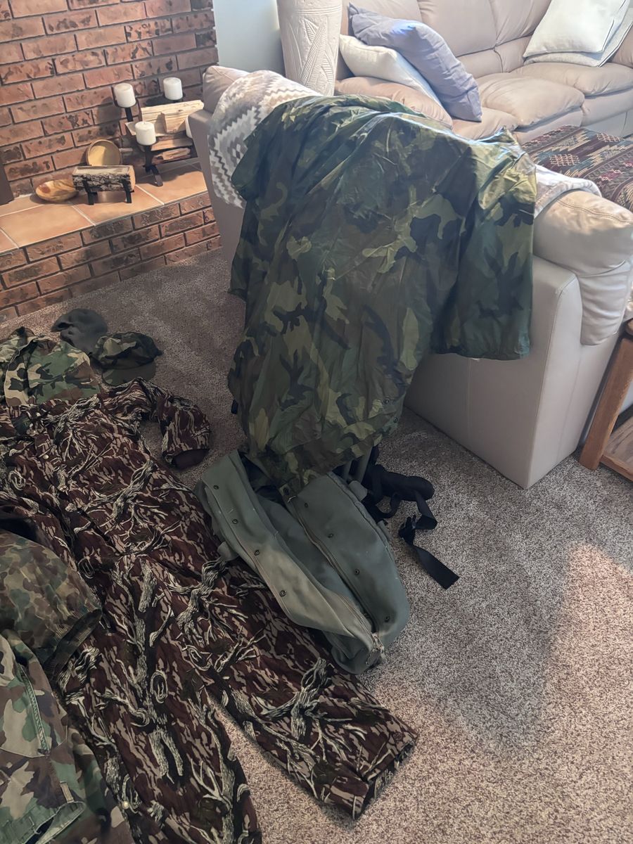 Bow Hunting gear