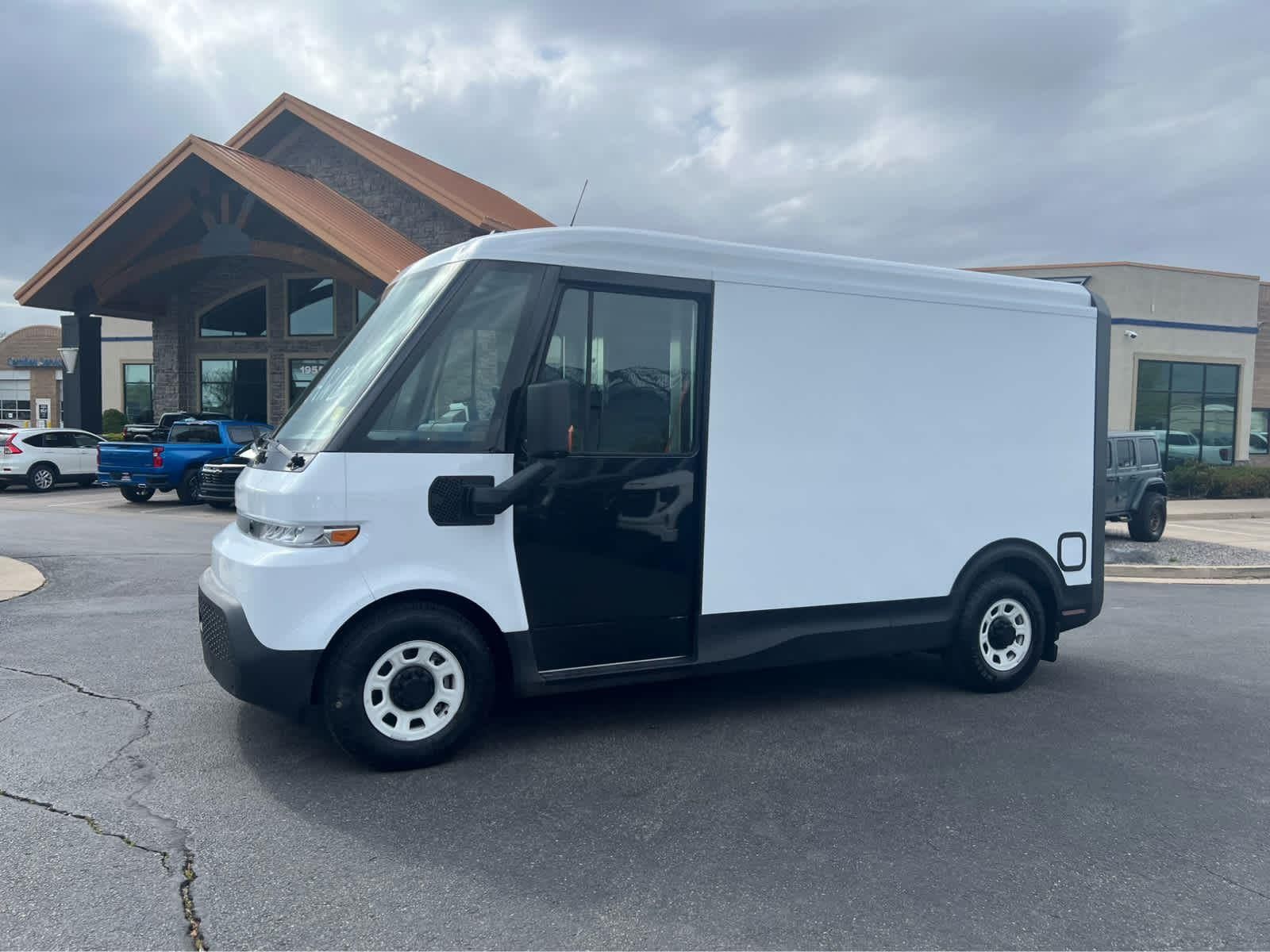 2024 BrightDrop Zevo 400 