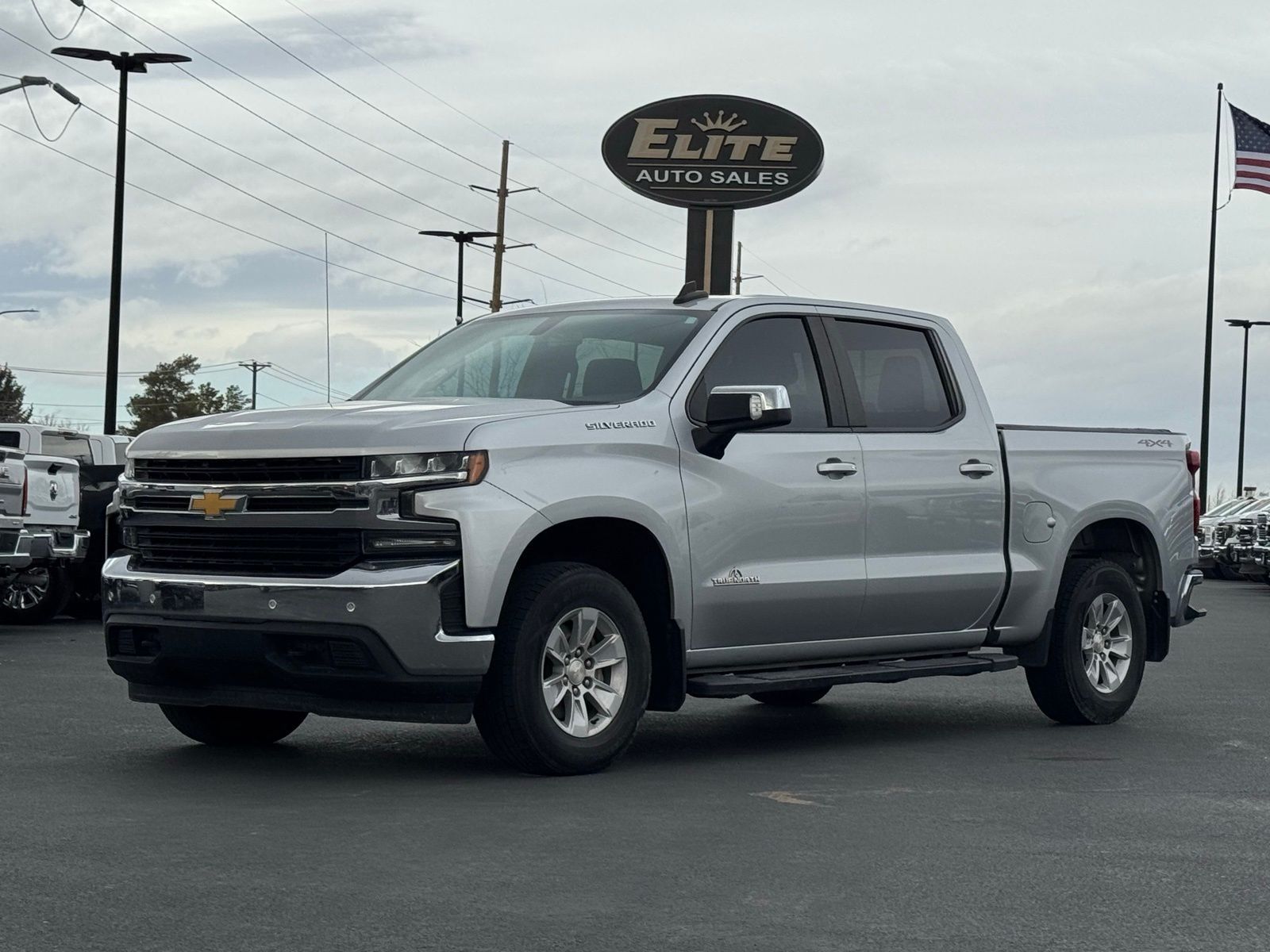 2019 Chevrolet Silverado 1500 LT