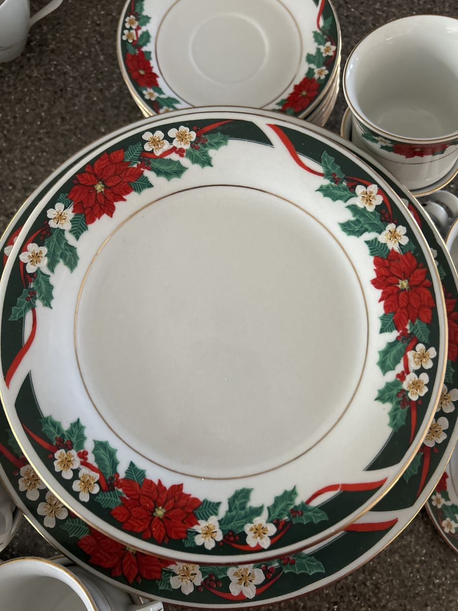 Christmas China