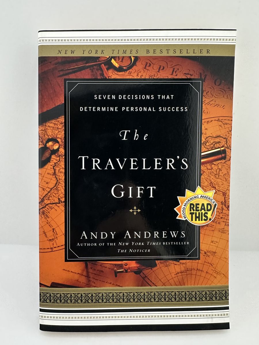 The Traveler’s Gift Andy Andrews TP 2002 Thomas Nelson Bestseller
