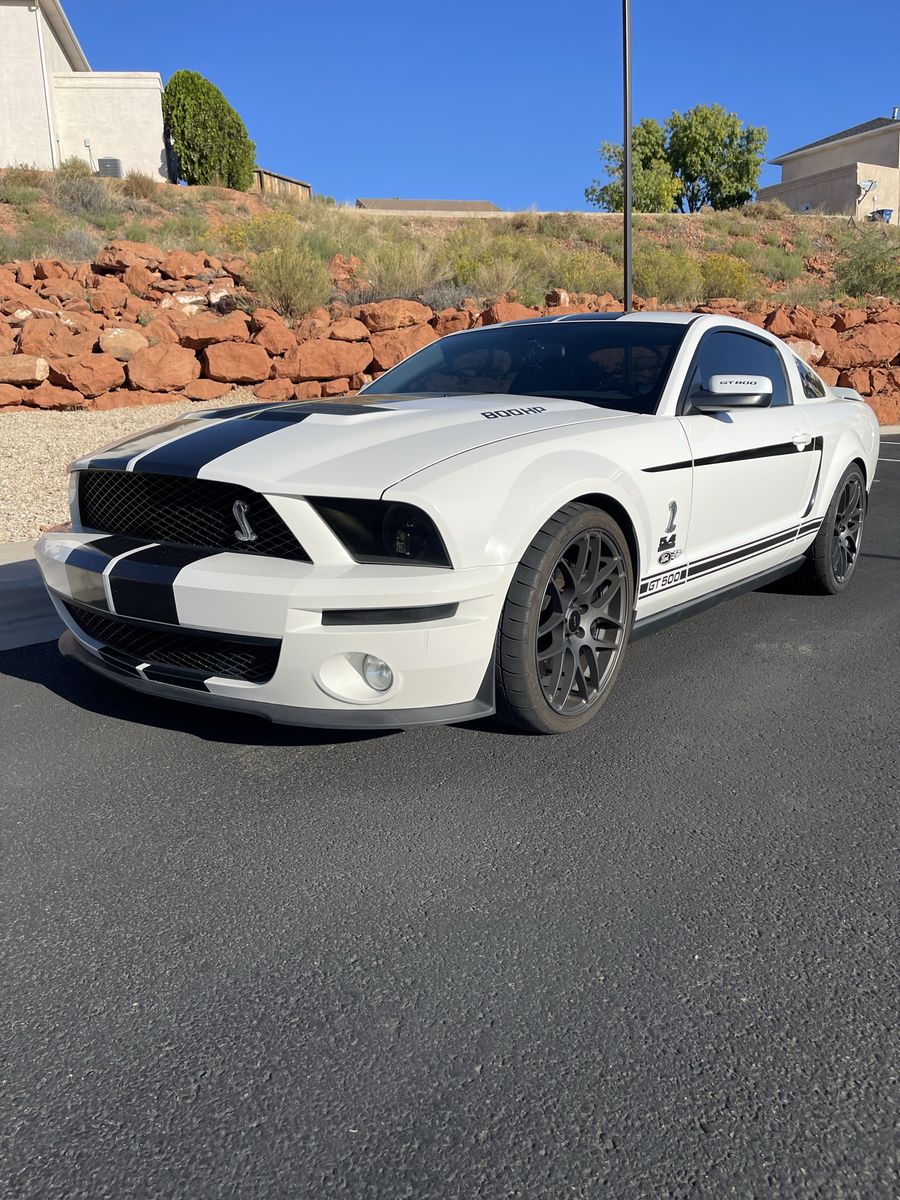 2008 Ford Shelby GT500 Base