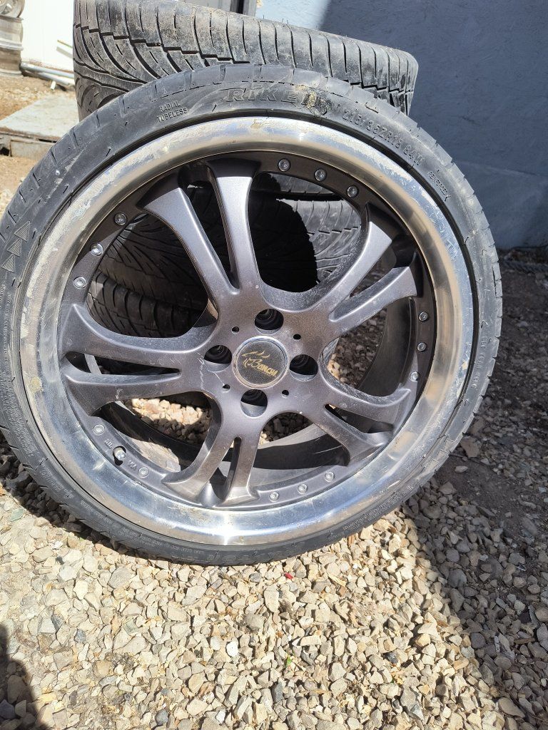 SET OF 4 HONDA CIVIC 18" RIMS