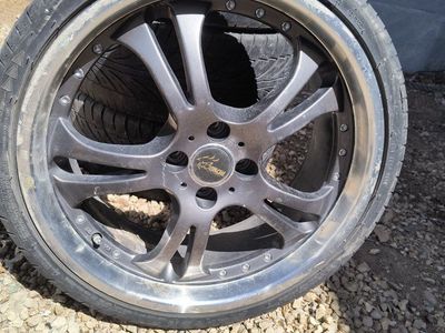 SET OF 4 HONDA CIVIC 18" RIMS
