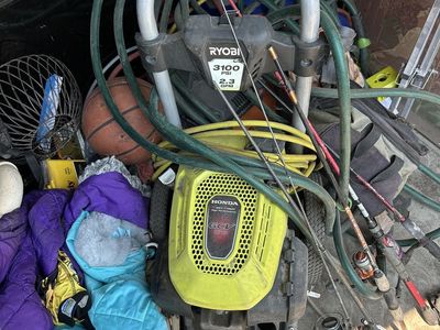 Ryobi 3100 PSI 2.3 GPM Honda Engine Gas Pressure Washer - Used Good Condition