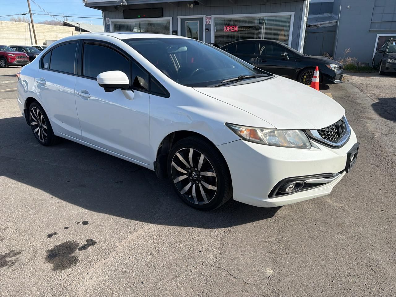 2015 Honda Civic EX-L