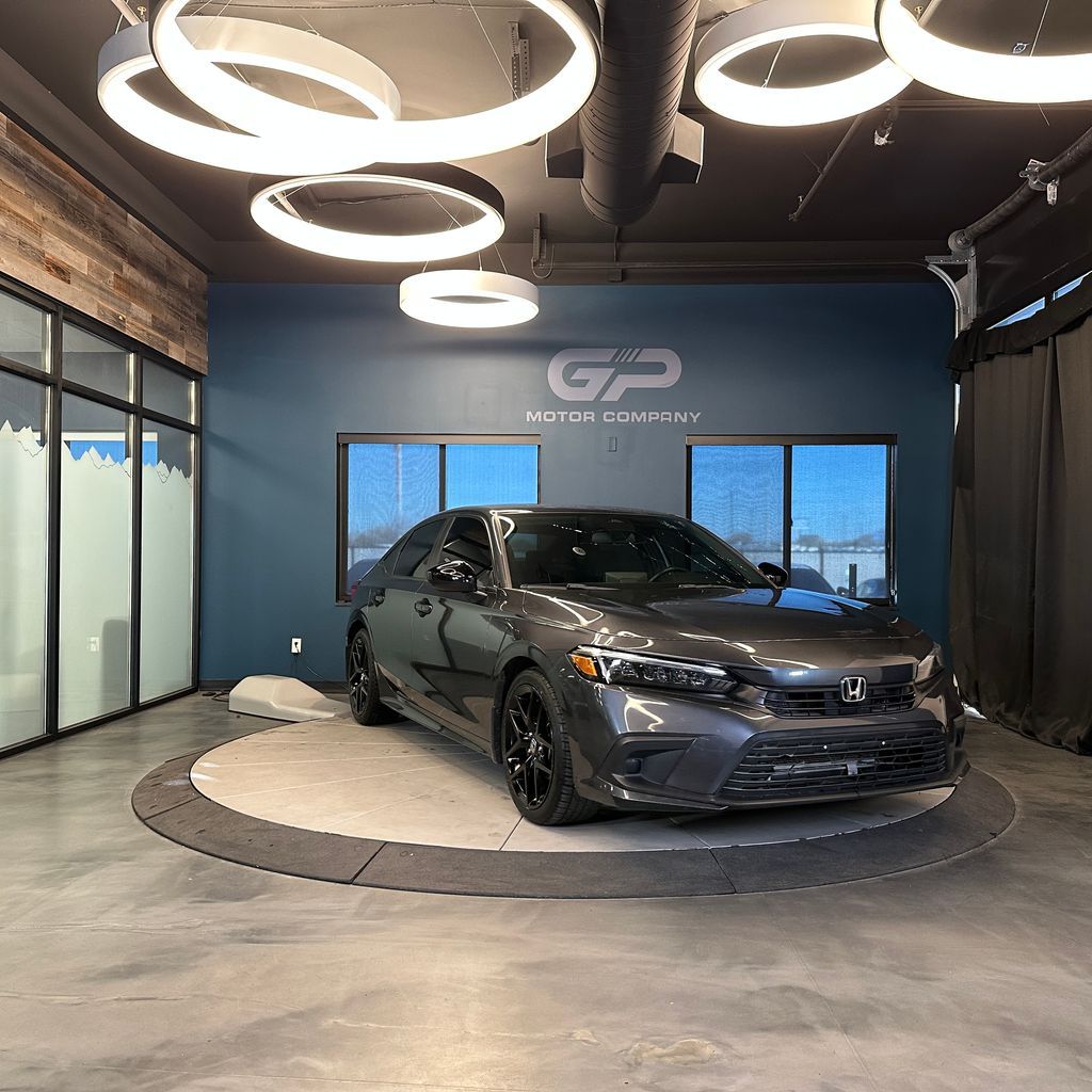 2022 Honda Civic Sport