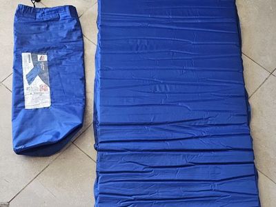 Glaciers Edge Self-Inflating Camp Pad - 72"x24"x1.5" Lightweight, Water Resistant, Rip-Stop