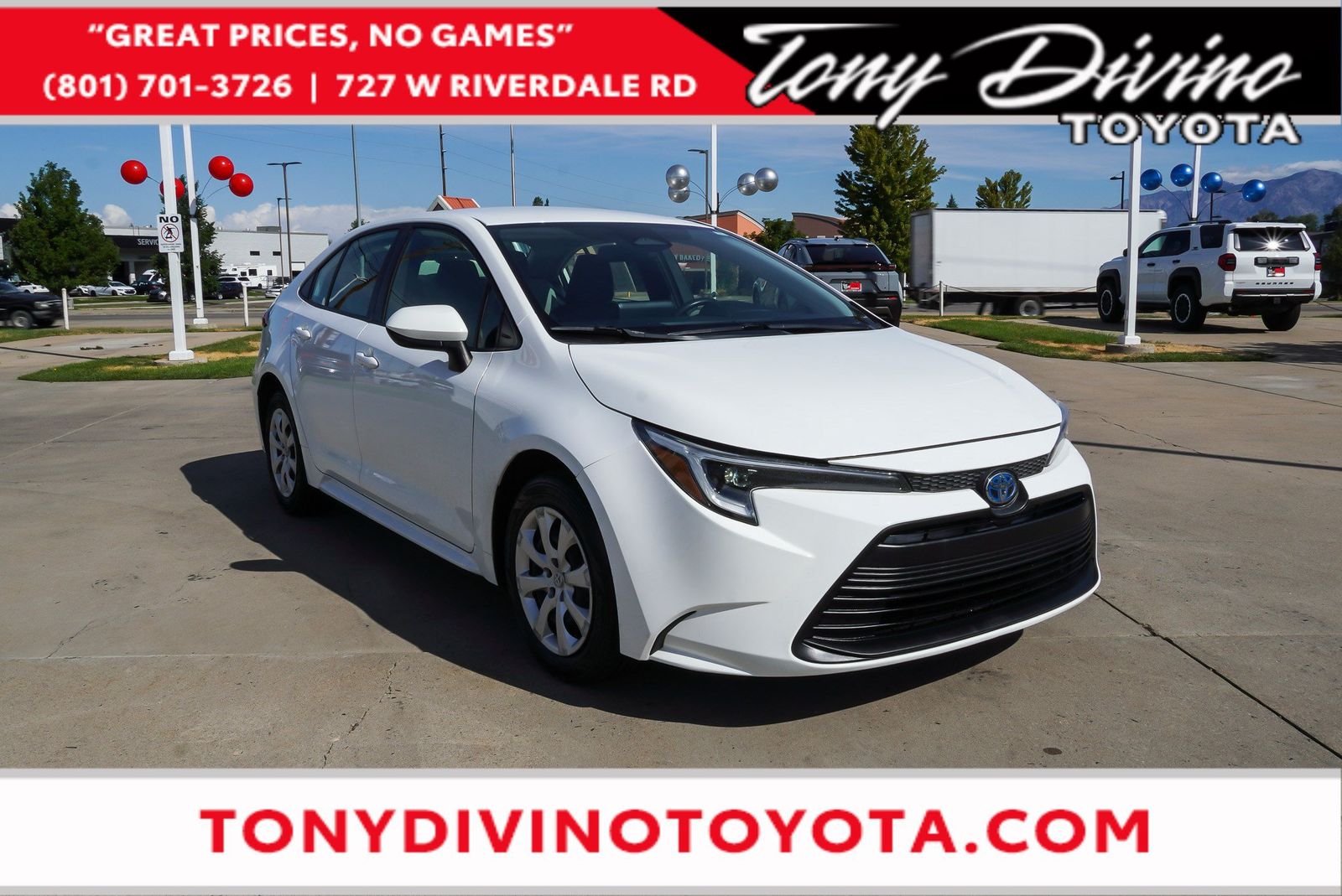 2024 Toyota Corolla Hybrid LE