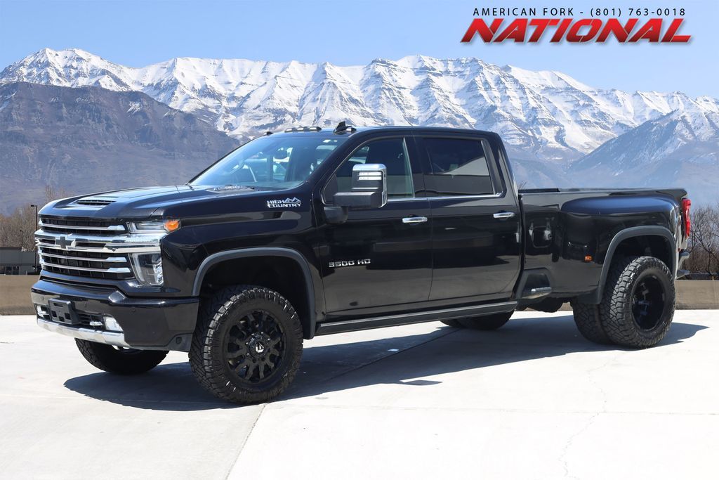 2022 Chevrolet Silverado 3500 High Country