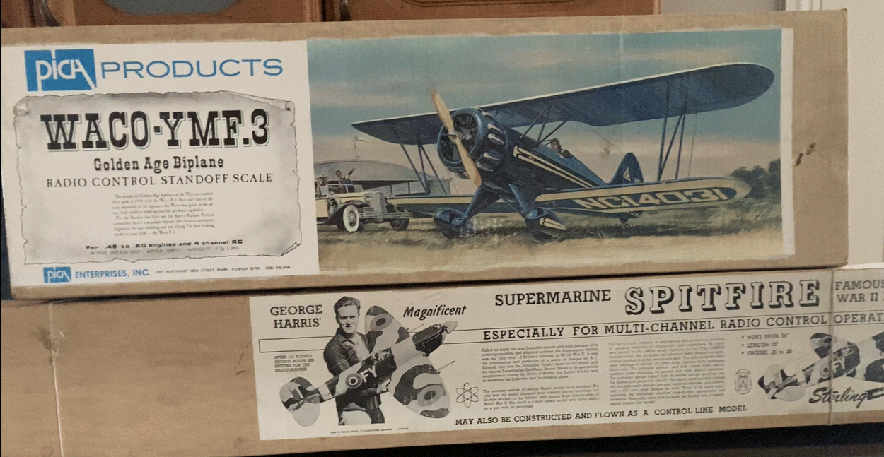 Model Airplane Kits and Model Airplane Engines