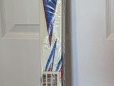 Brand new sealed K-2 stuntman skis. Includes matching padded ski bag.
