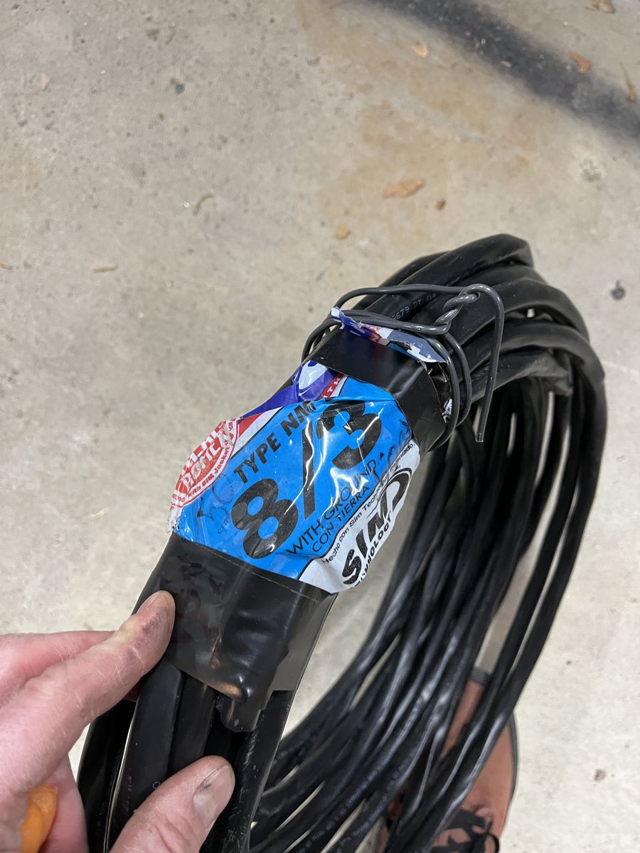 8/3 Romex Wire