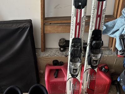 K2 Apache Skis - RadiusX, 177 CM, Nordica Boots, Size 12, $50 for both skis and boots