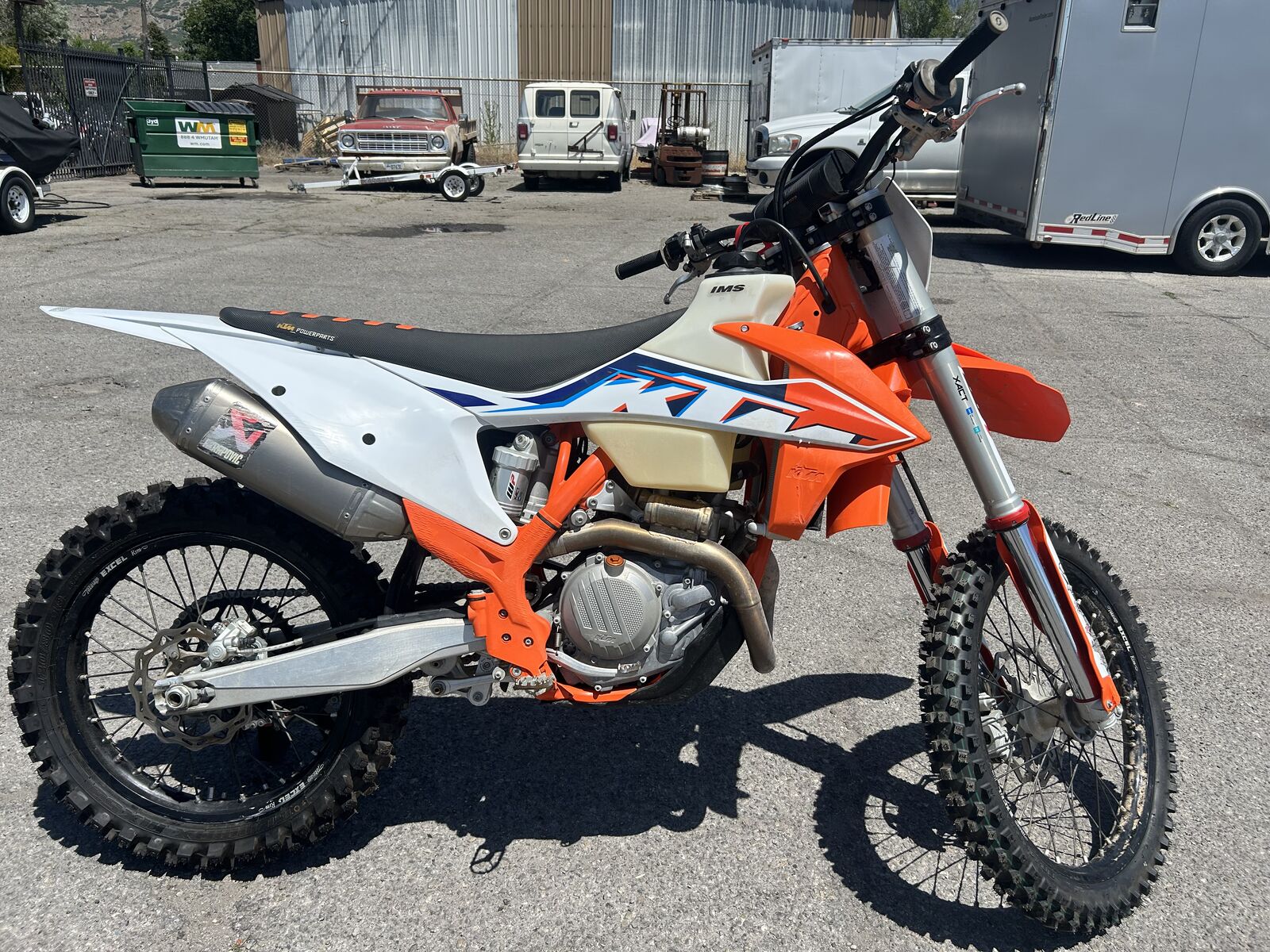 2022 KTM 450 SXF SX-F
