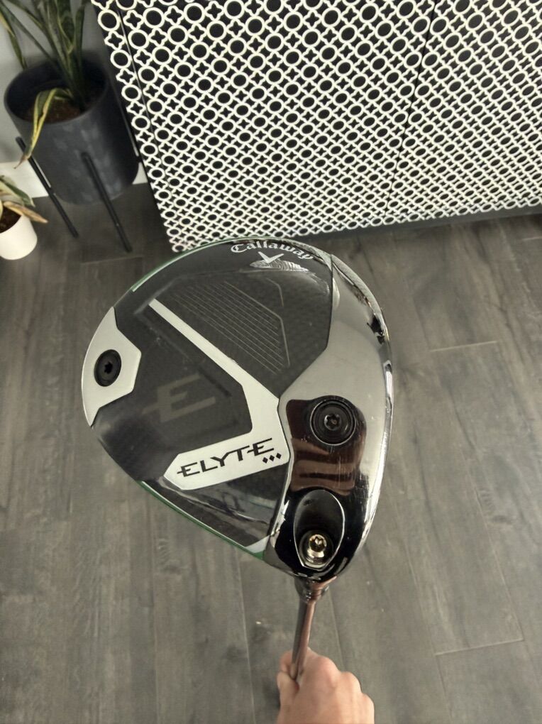 Callaway Elyte Triple Diamond 9 degree