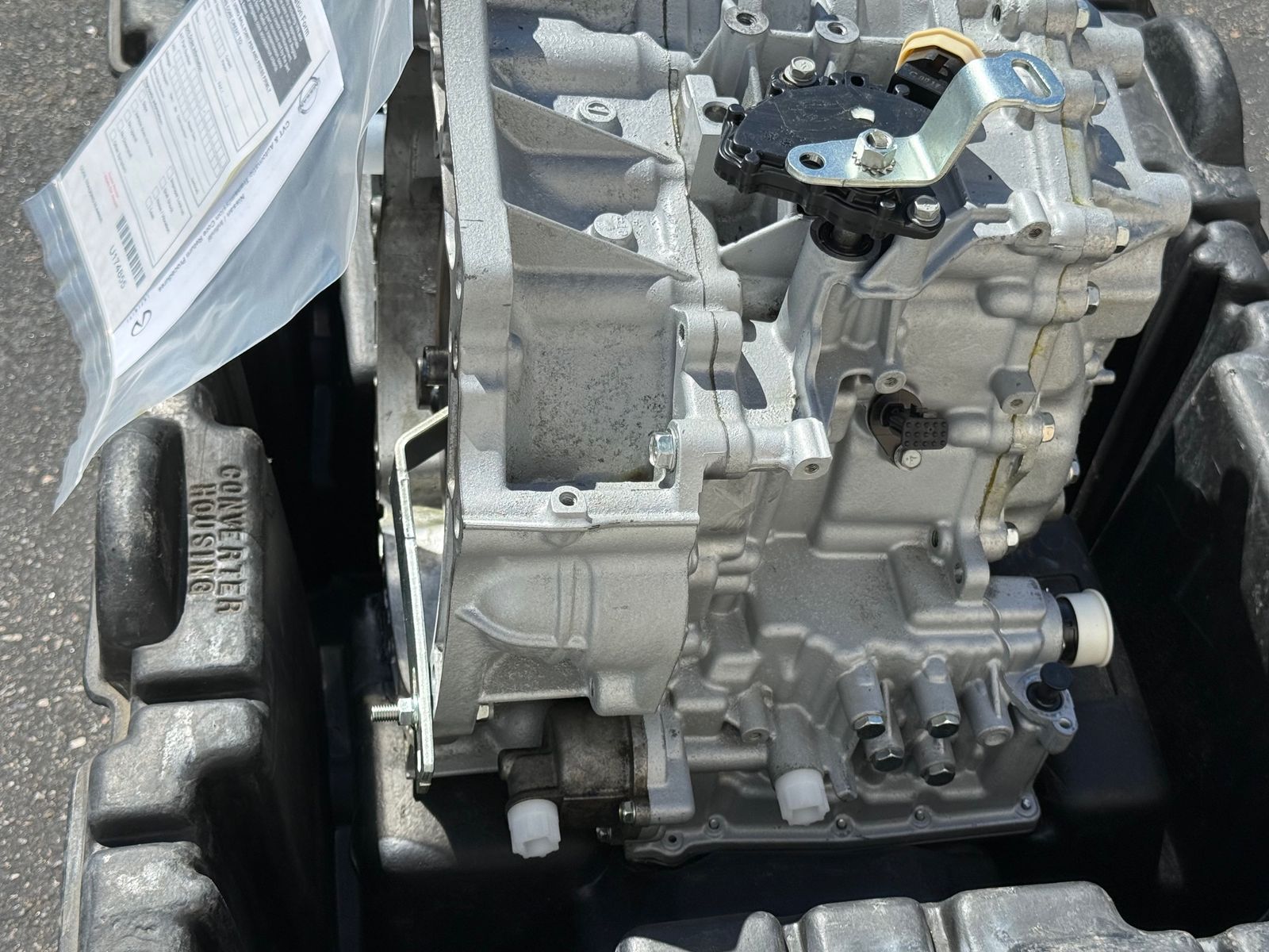 2008-2009 Genuine Nissan Altima 2.5L FWD Auto Transmission CVT 3102M-1XT6DRA