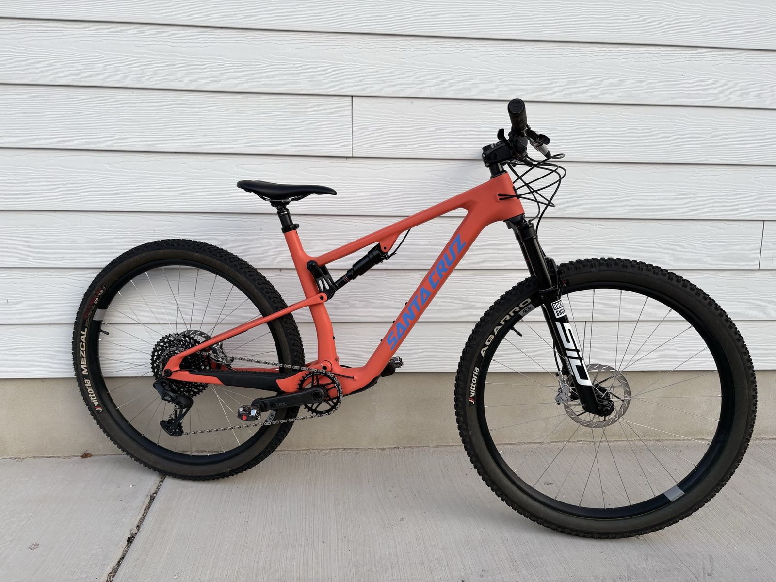 Santa Cruz Blur CC trail Large