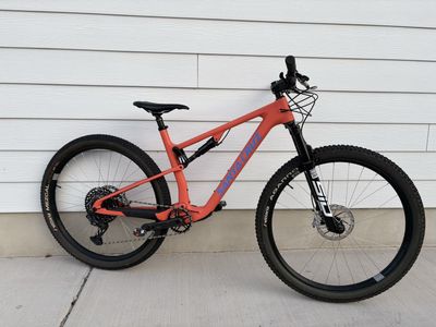 Santa Cruz Blur CC trail Large