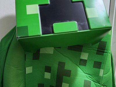 Minecraft Creeper Costume kids size S 4/6